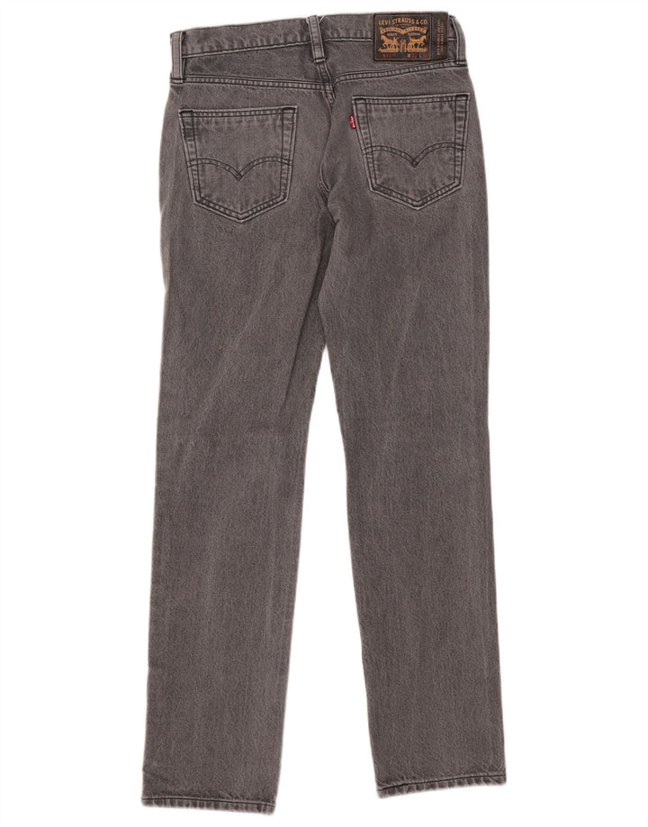 Blugi 511 slim pentru bărbați LEVI'S W30 L32 bumbac gri