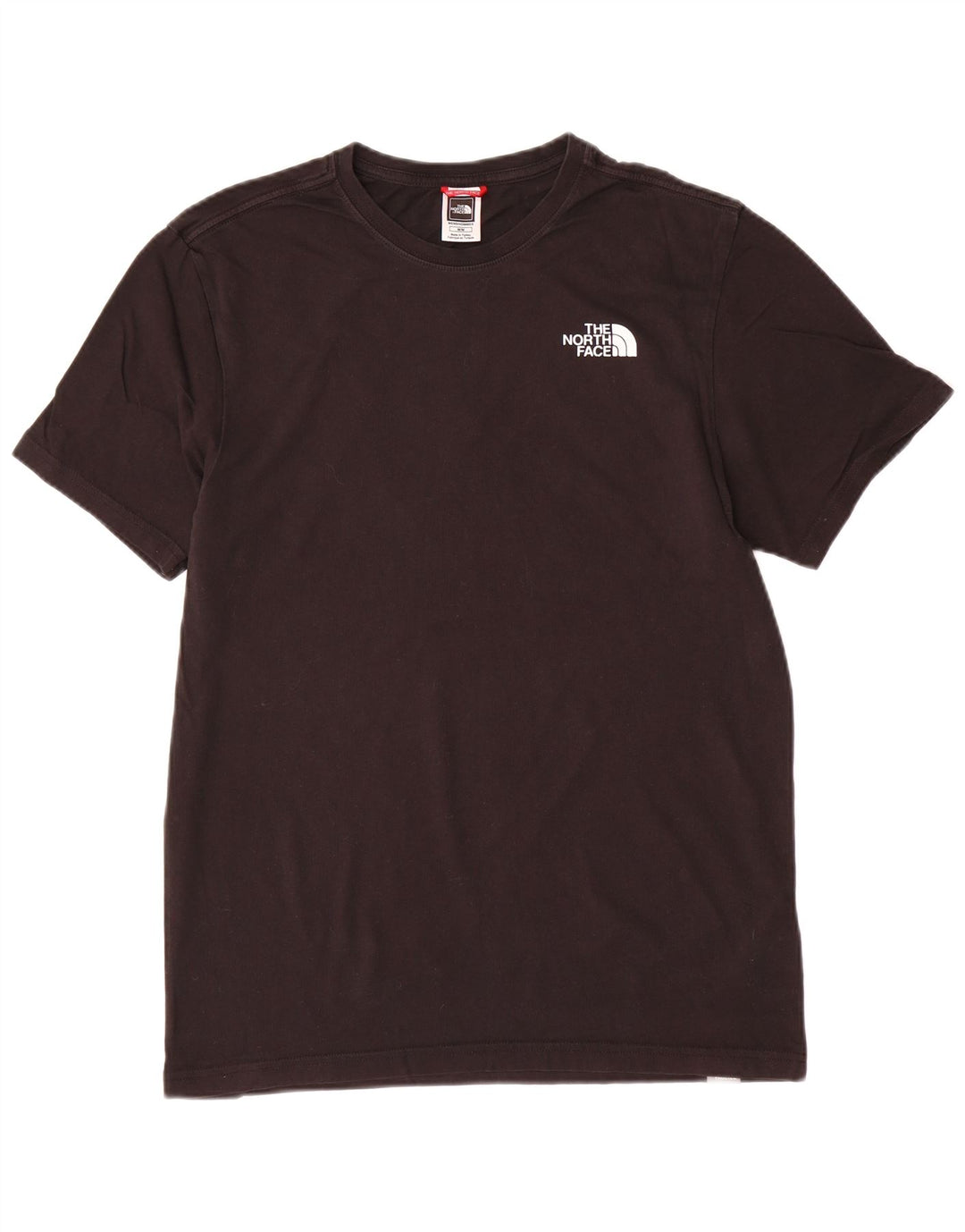 Tricou grafic pentru bărbați THE NORTH FACE Top Medium Black Bumbac