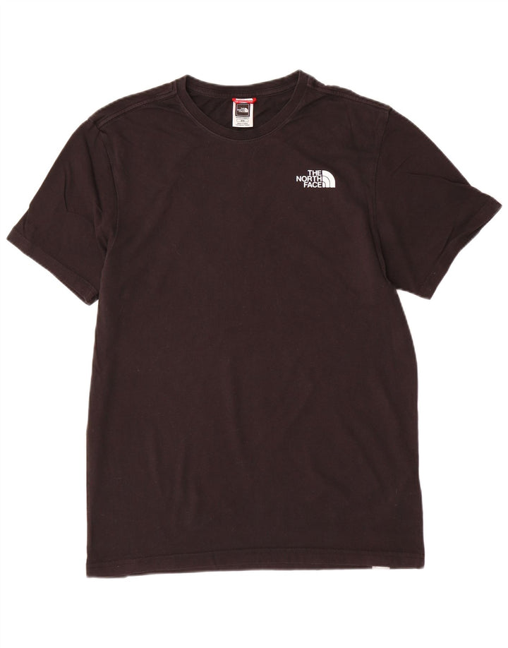 Tricou grafic pentru bărbați THE NORTH FACE Top Medium Black Bumbac
