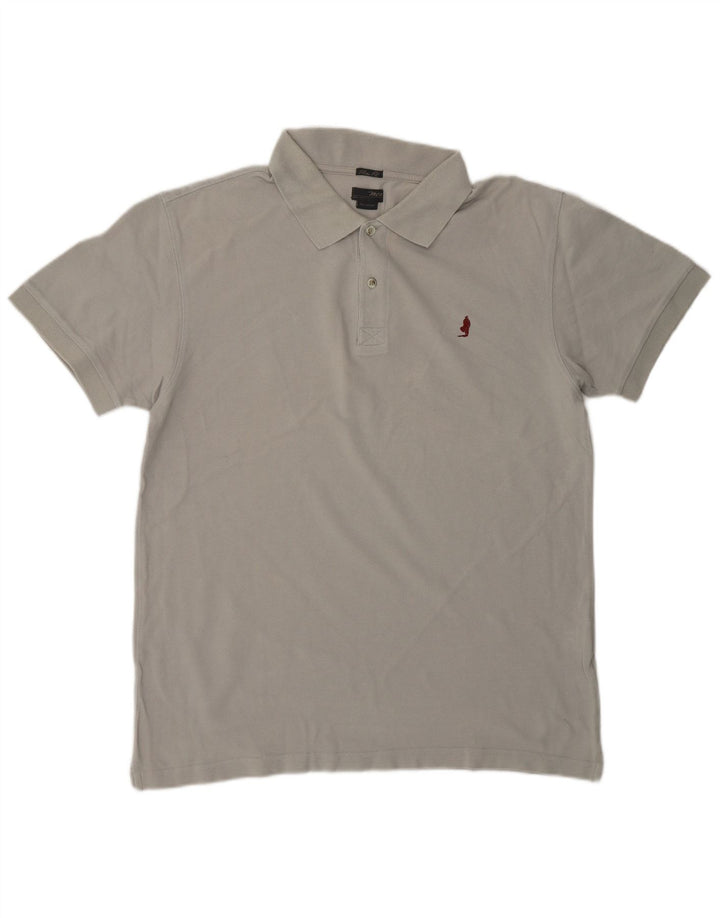 MARLBORO CLASSICS Tricou polo pentru bărbați, 2XL, gri bumbac