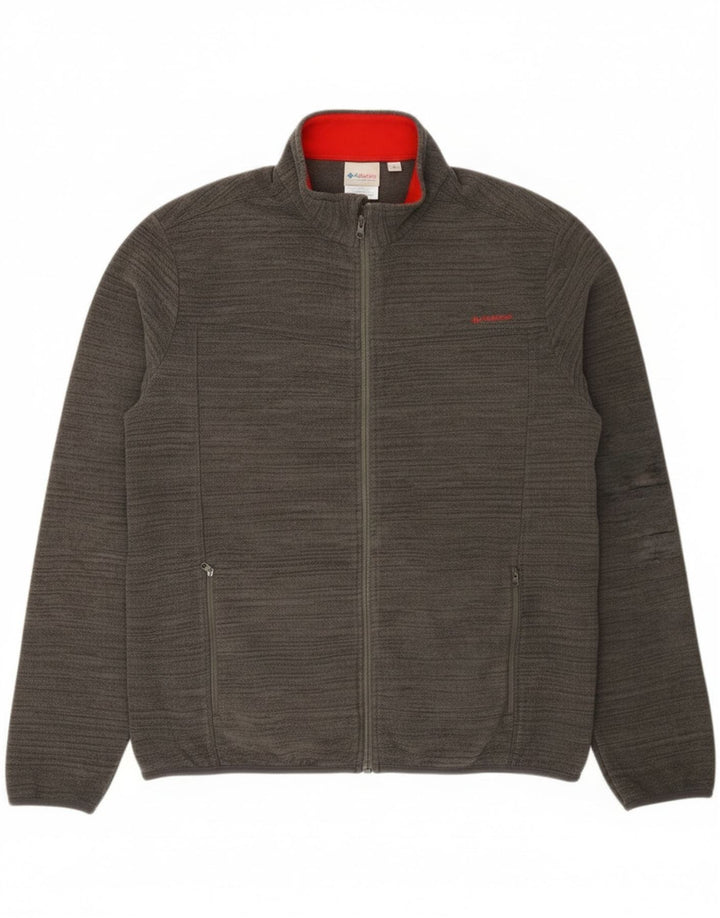 Jachetă polară Decathlon pentru bărbați UK 42 XL gri