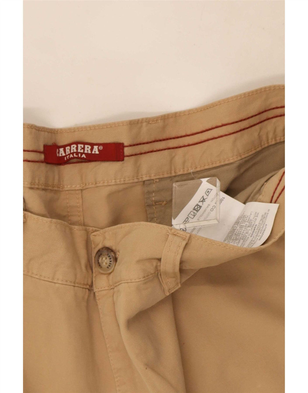 Pantaloni scurți pentru bărbați Carrera 618 Cargo W34, mare, bej, bumbac