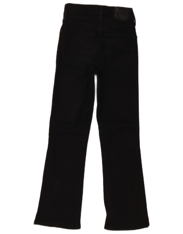 Blugi Levi's Bootcut pentru femei W23 L26 bumbac negru