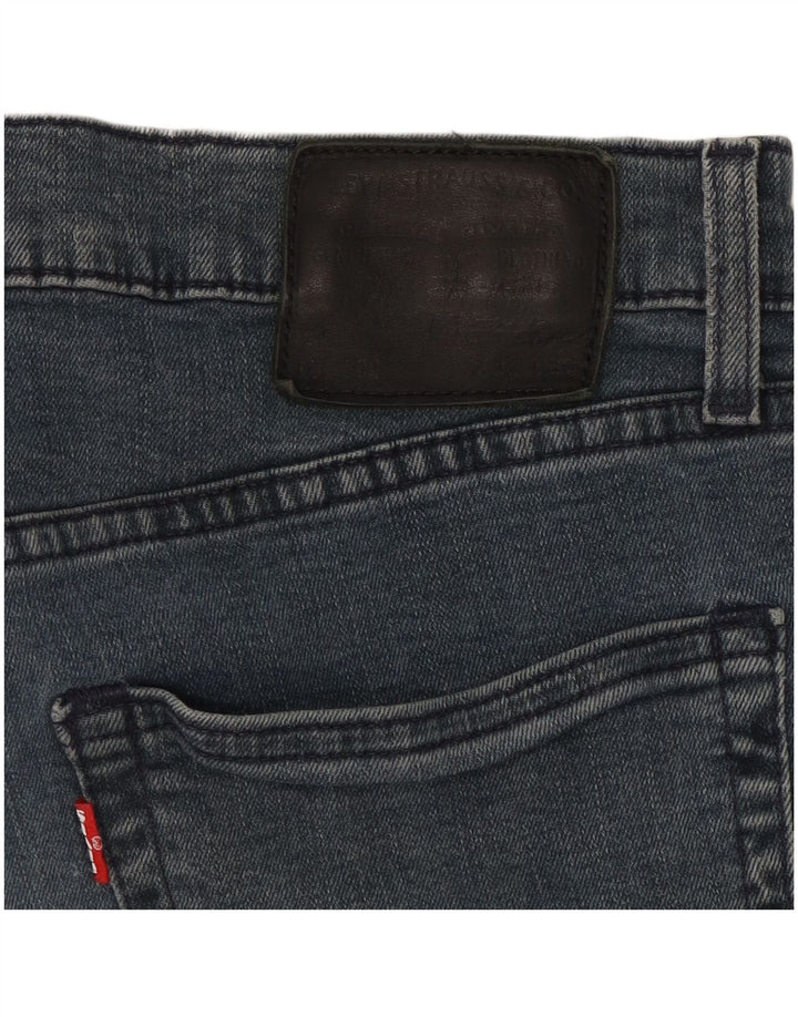 Blugi conici pentru bărbați Levi's 502 W32 L30 bleumarin