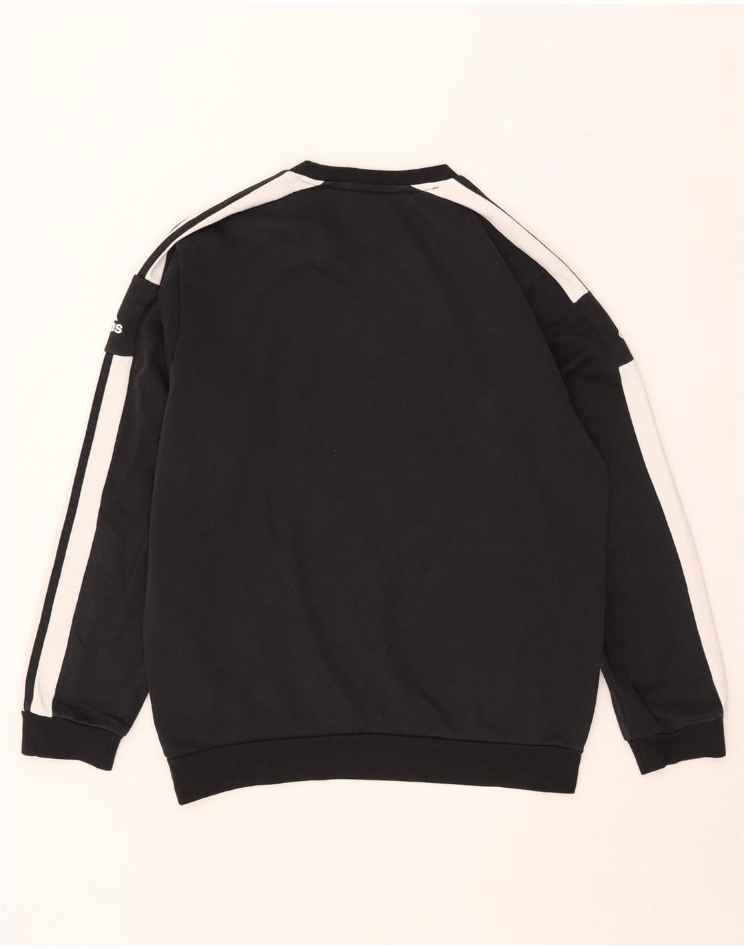 Hanorac grafic pentru bărbați Adidas Jumper mediu negru, bumbac color bloc