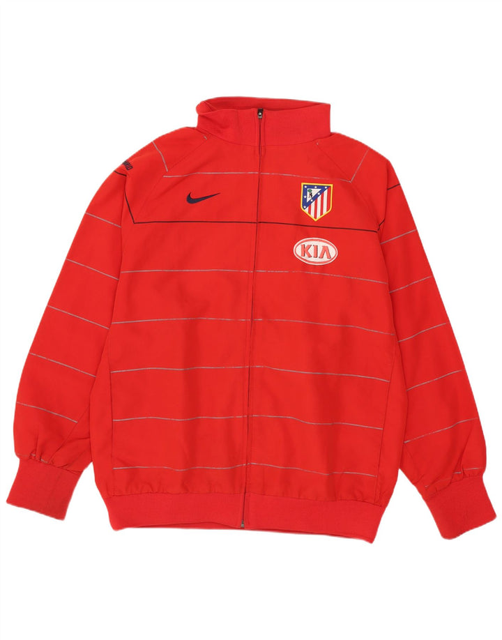 Jachetă de top pentru trening Nike pentru băieți 13-14 ani XL poliester cu dungi roșii
