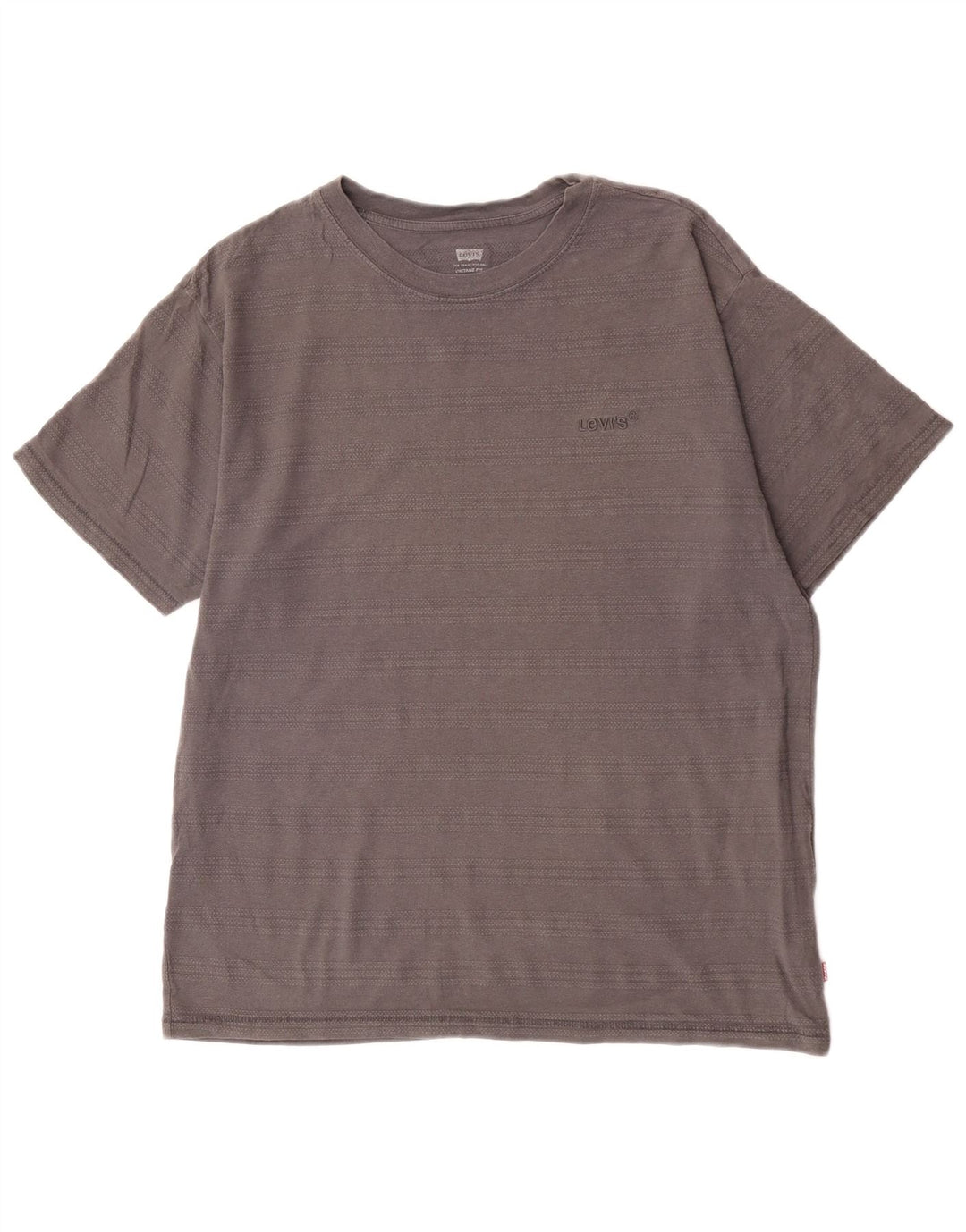 Tricou Levi's Vintage Fit pentru bărbați Top mic din bumbac gri
