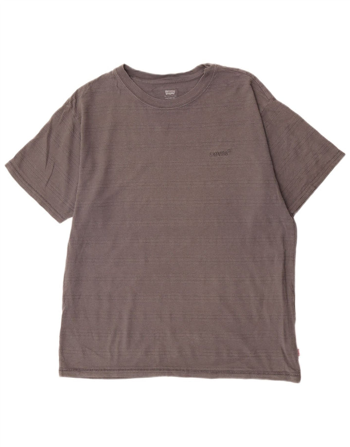Tricou Levi's Vintage Fit pentru bărbați Top mic din bumbac gri