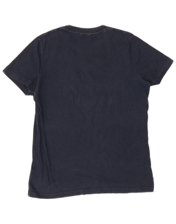 Abercrombie & Fitch Băieți Tricou grafic Top 13-14 ani XL Bleumarin