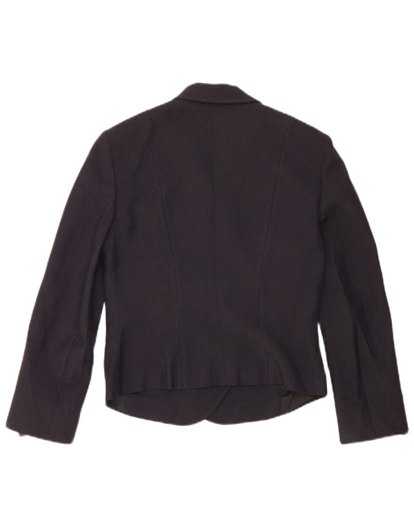 Patrizia Pepe Jachetă Blazer Femeie Dublu Breasted IT 44 Medium Bleumarin