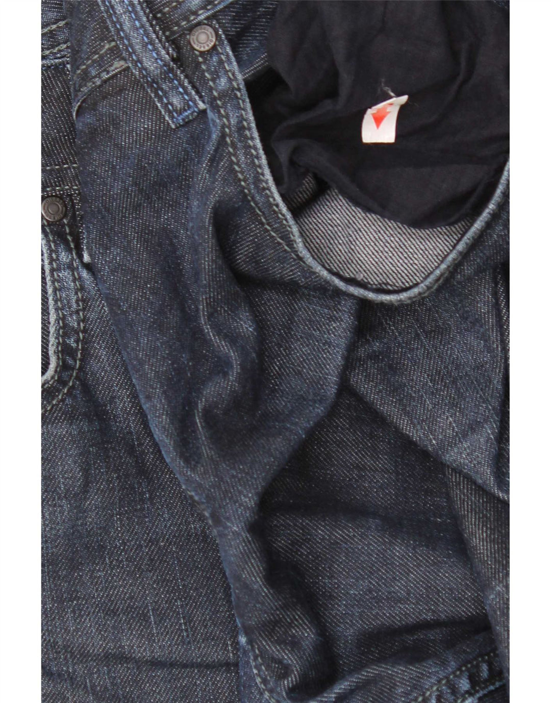 Jeans Bootcut pentru bărbați Diesel W36 L33 Bumbac bleumarin
