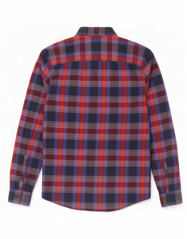 Cămașă pentru bărbați Penguin Heritage Slim Fit, carouri medii multicolore