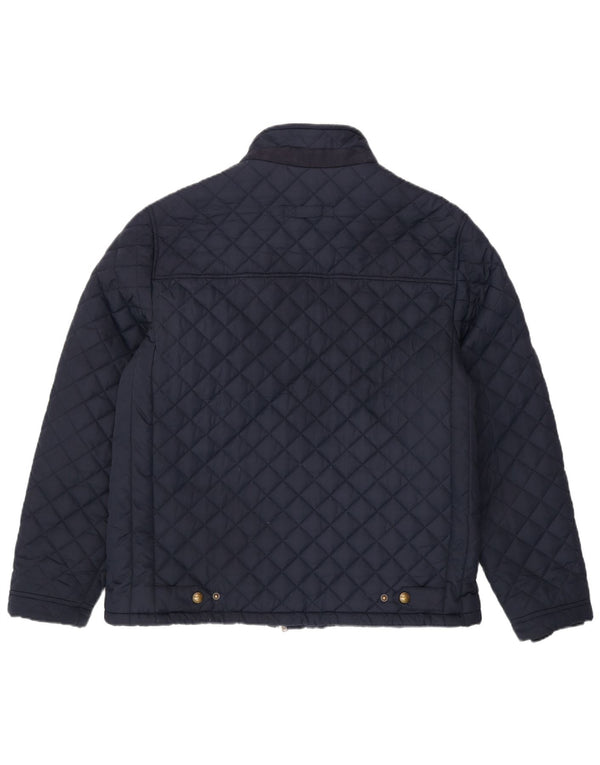 CREW CLOTHING Jachetă matlasată pentru bărbați UK 42 XL Bleumarin Poliester