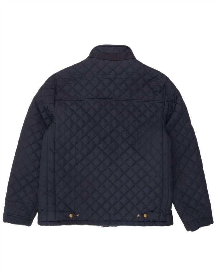 CREW CLOTHING Jachetă matlasată pentru bărbați UK 42 XL Bleumarin Poliester