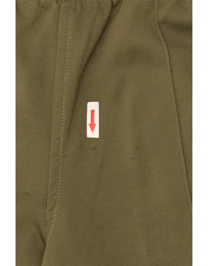 Pantaloni de trening Puma pentru bărbați, kaki, poliester color bloc