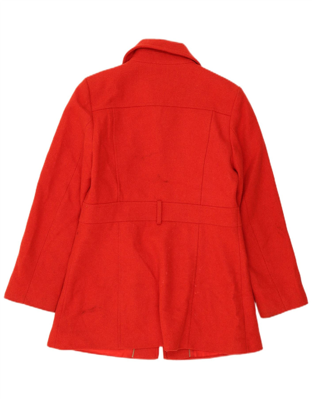 Palton pentru femei Marks & Spencer UK 12 Medium Red Acrilic