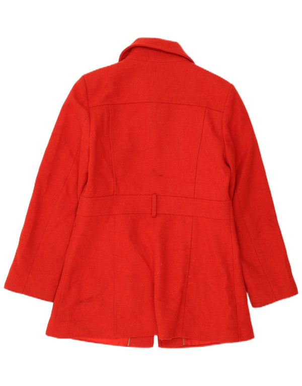 Palton pentru femei Marks & Spencer UK 12 Medium Red Acrilic