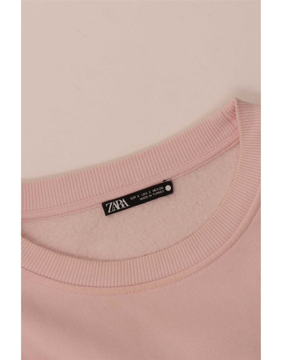 Pulover pentru Damă Zara UK 10 Mic Roz