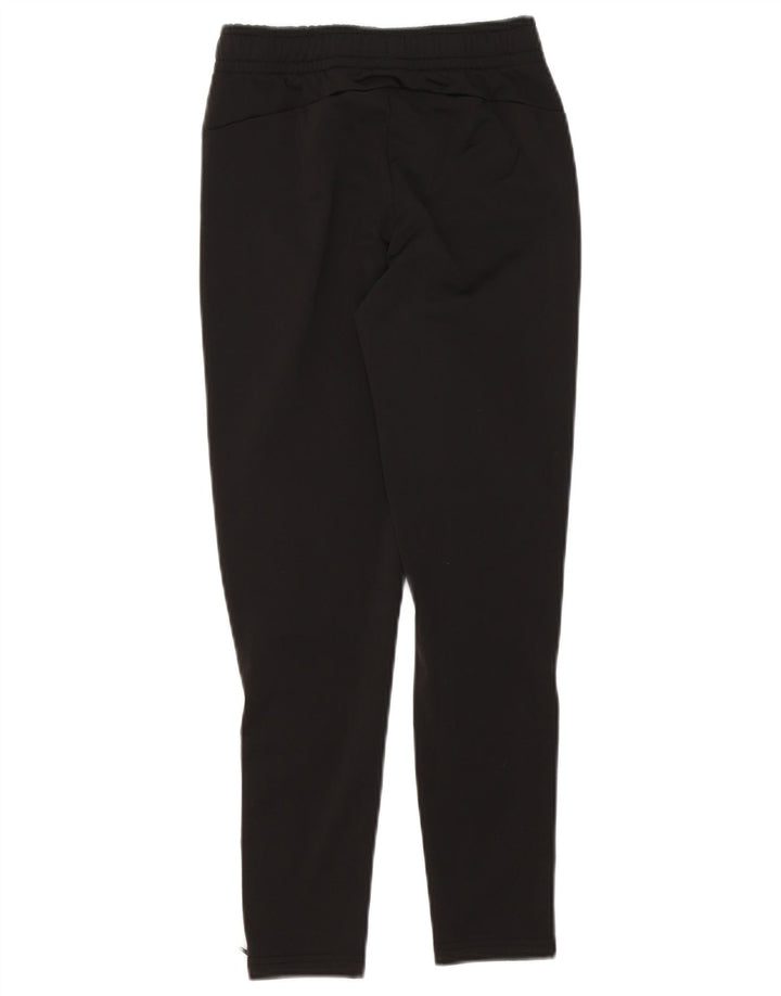 Pantaloni de trening Puma pentru baieti 9-10 ani negri