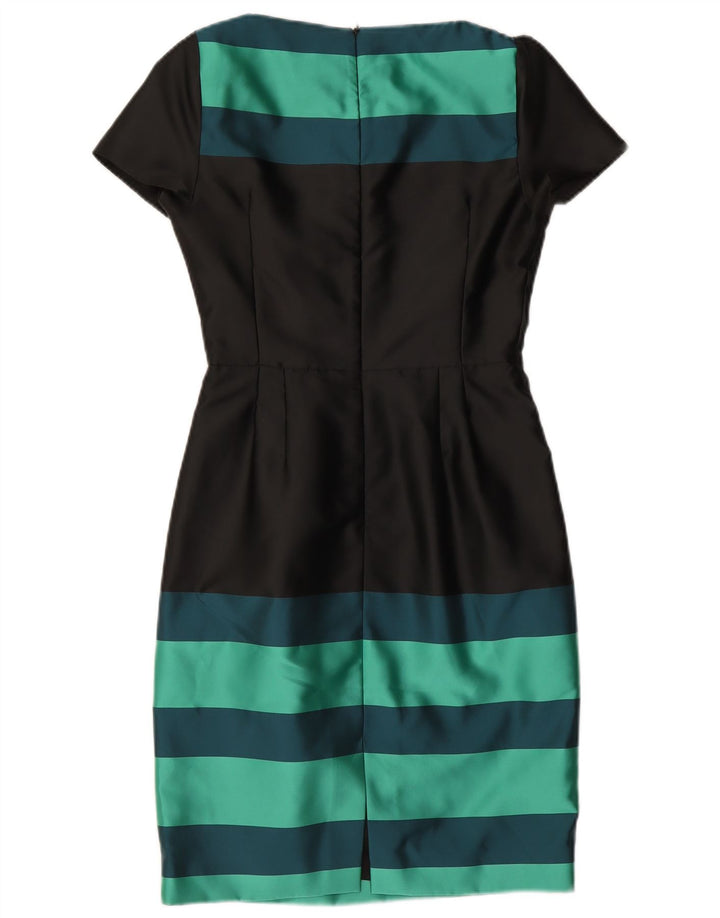 L.K. Rochie Bennett pentru femei UK 8, negru, poliester color bloc