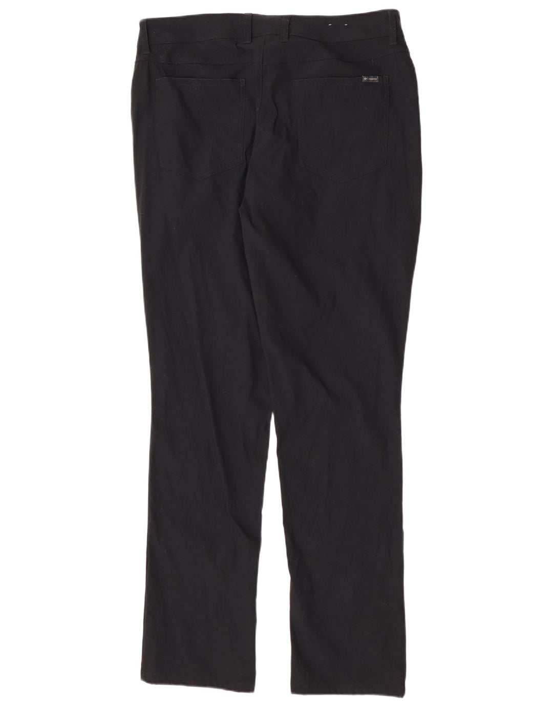 Pantaloni casual obișnuiți pentru bărbați Columbia W34 L32 Nylon negru