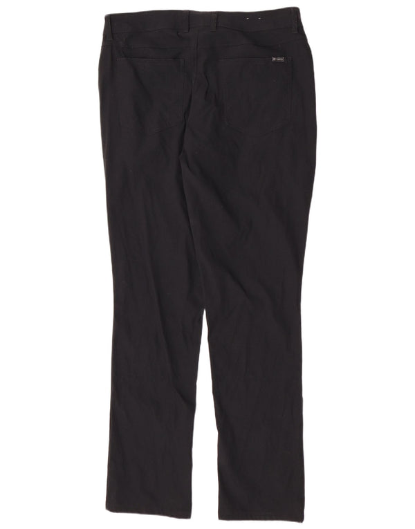 Pantaloni casual obișnuiți pentru bărbați Columbia W34 L32 Nylon negru