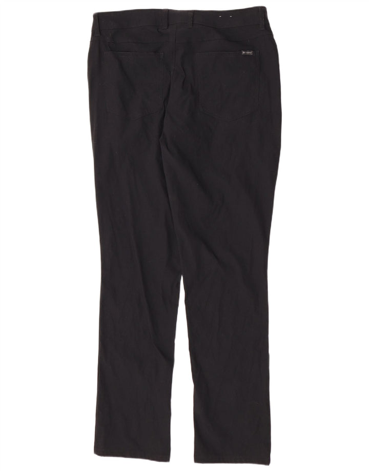 Pantaloni casual obișnuiți pentru bărbați Columbia W34 L32 Nylon negru