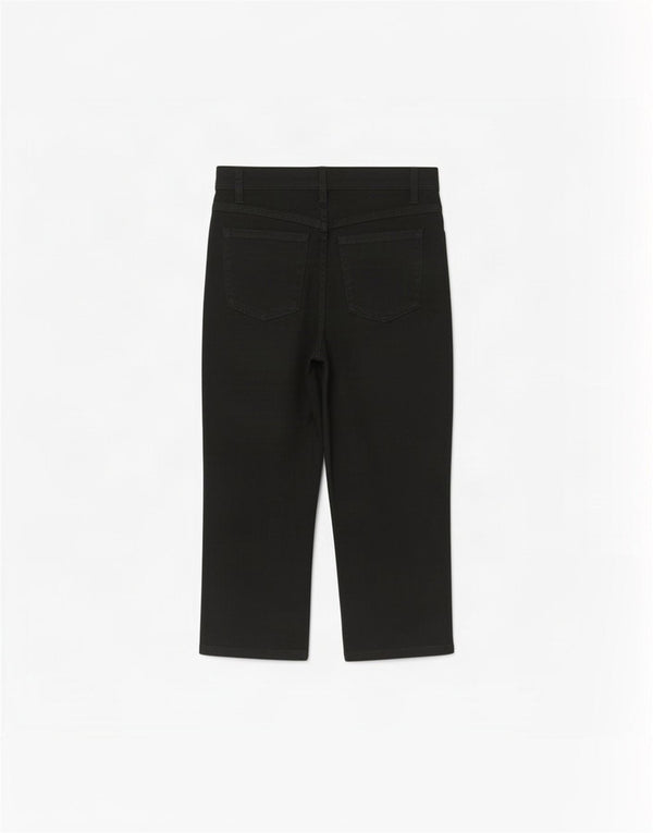 Blugi Capri pentru femei Marks & Spencer UK 14 Medium W30 L22 Bumbac negru