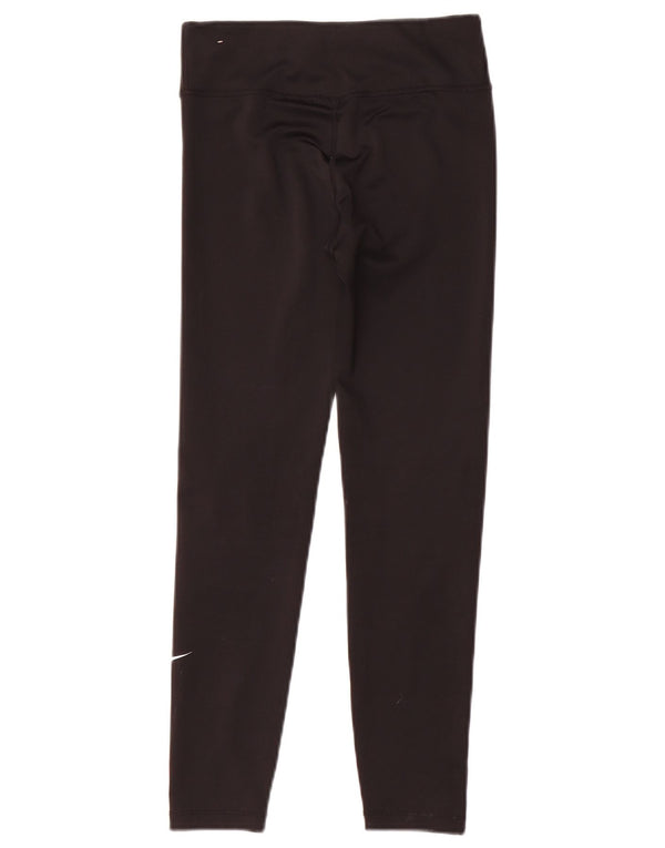 Leggings Nike Fete Dri Fit 10-11 ani Poliester negru mediu
