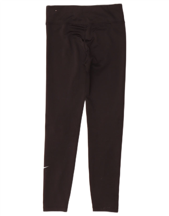Leggings Nike Fete Dri Fit 10-11 ani Poliester negru mediu