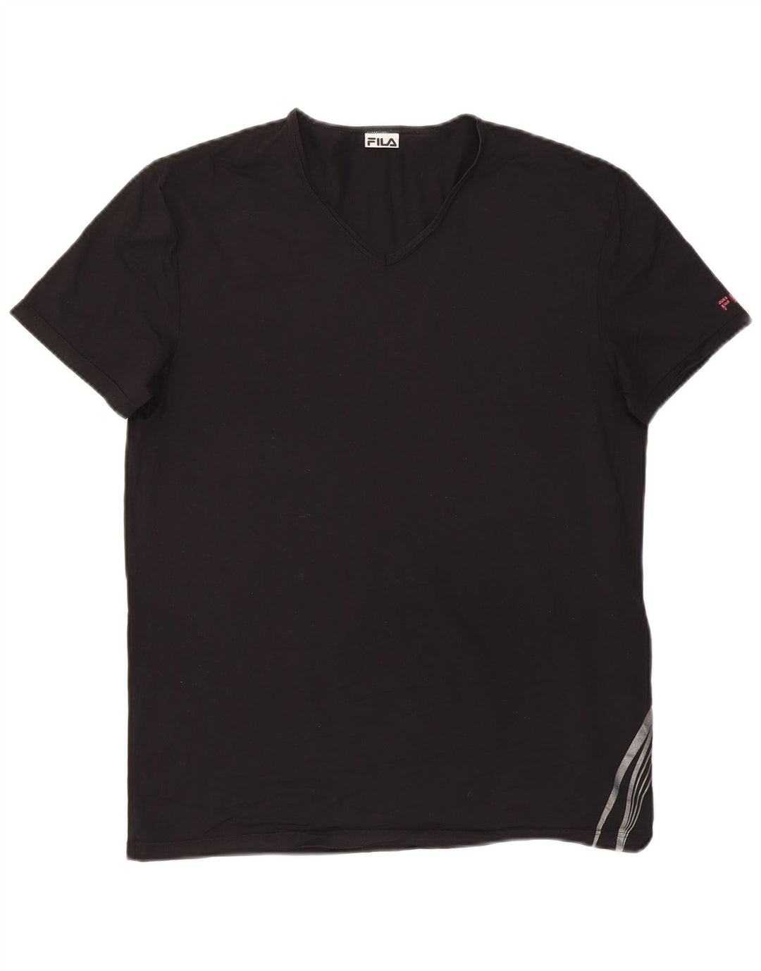 Tricou Bărbați FILA Top Large Negru