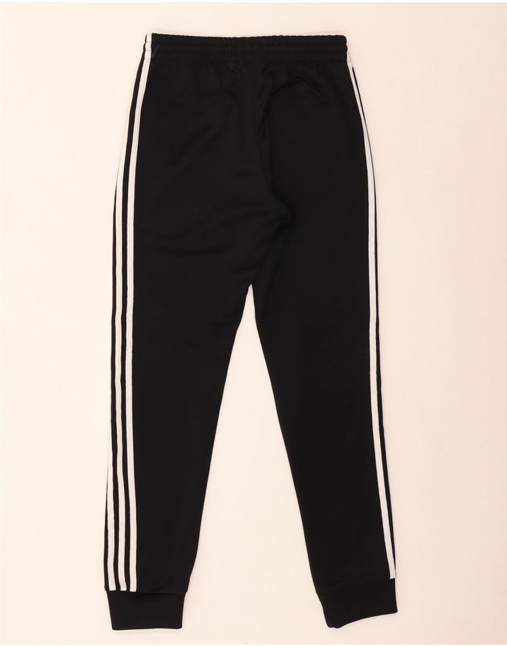 Pantaloni de trening pentru bărbați Adidas Pantaloni de jogging Mici Poliester negru