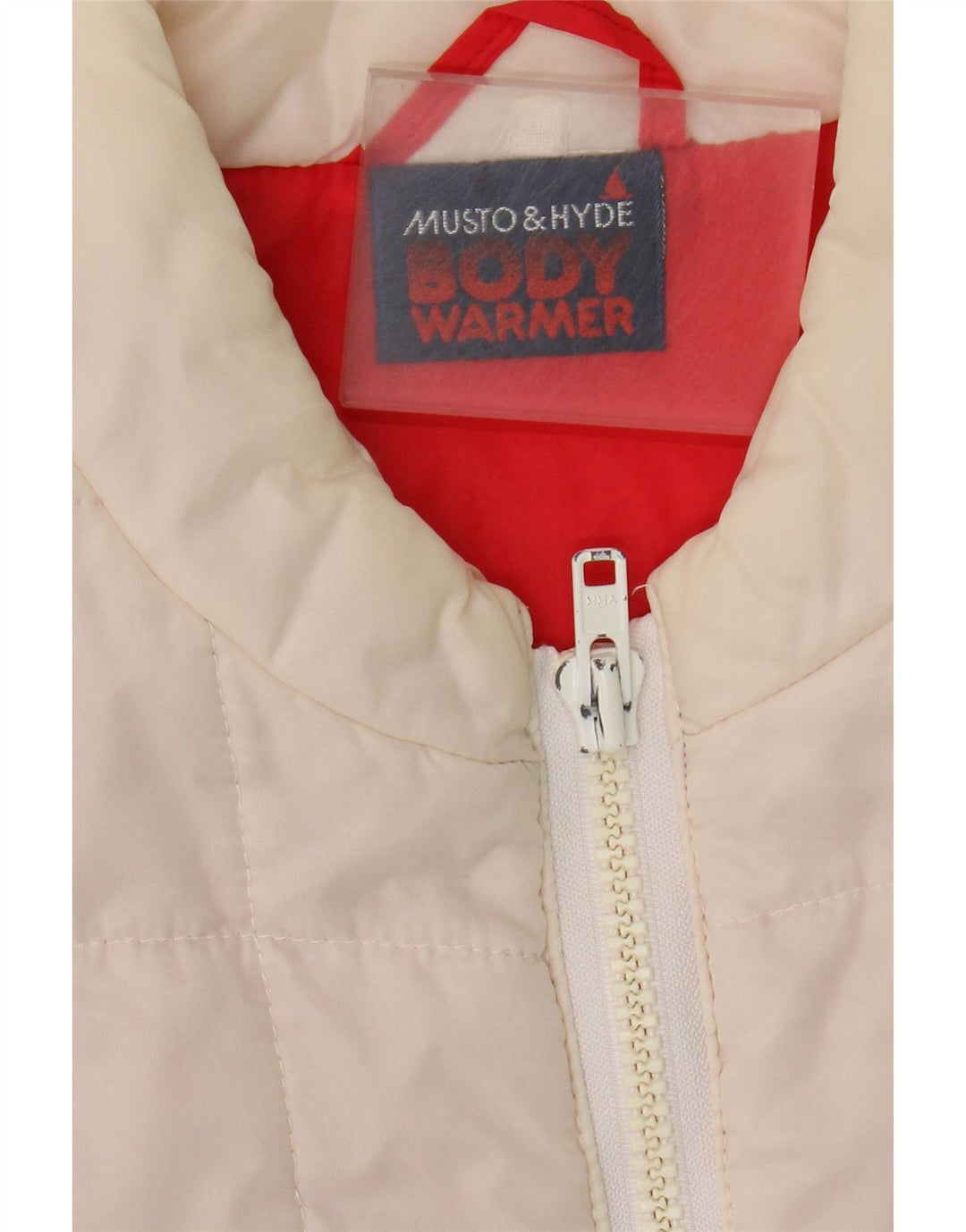 Musto Gilet Captusit pentru Barbati UK 38 Medium Multicolor Colorblock Nylon