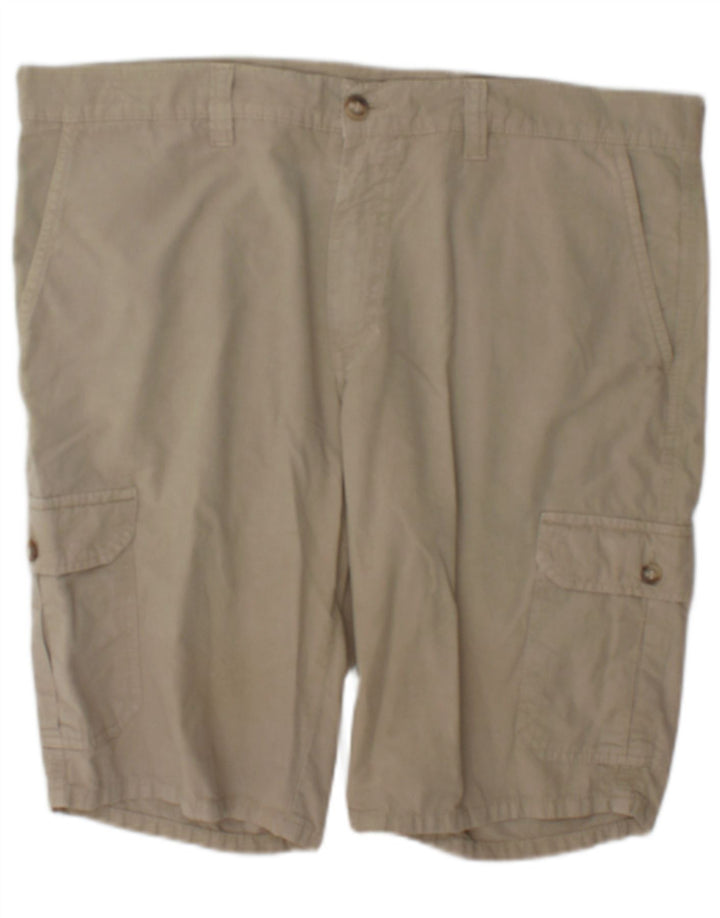 Pantaloni scurți cargo pentru bărbați Carrera W38 XL bumbac bej