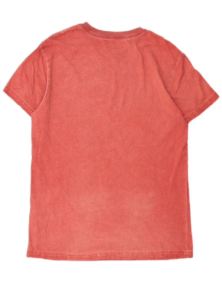 Tricou pentru bărbați Billabong Top mic din bumbac roz