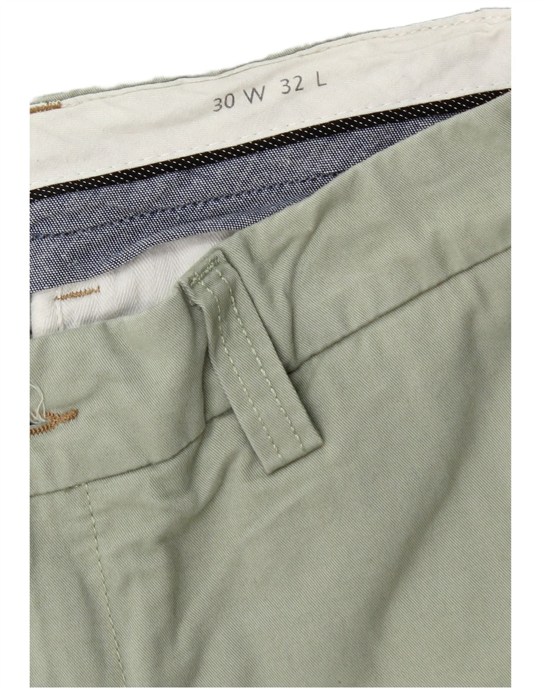 Pantaloni scurți chino Jack Wills pentru bărbați W30, bumbac verde mediu