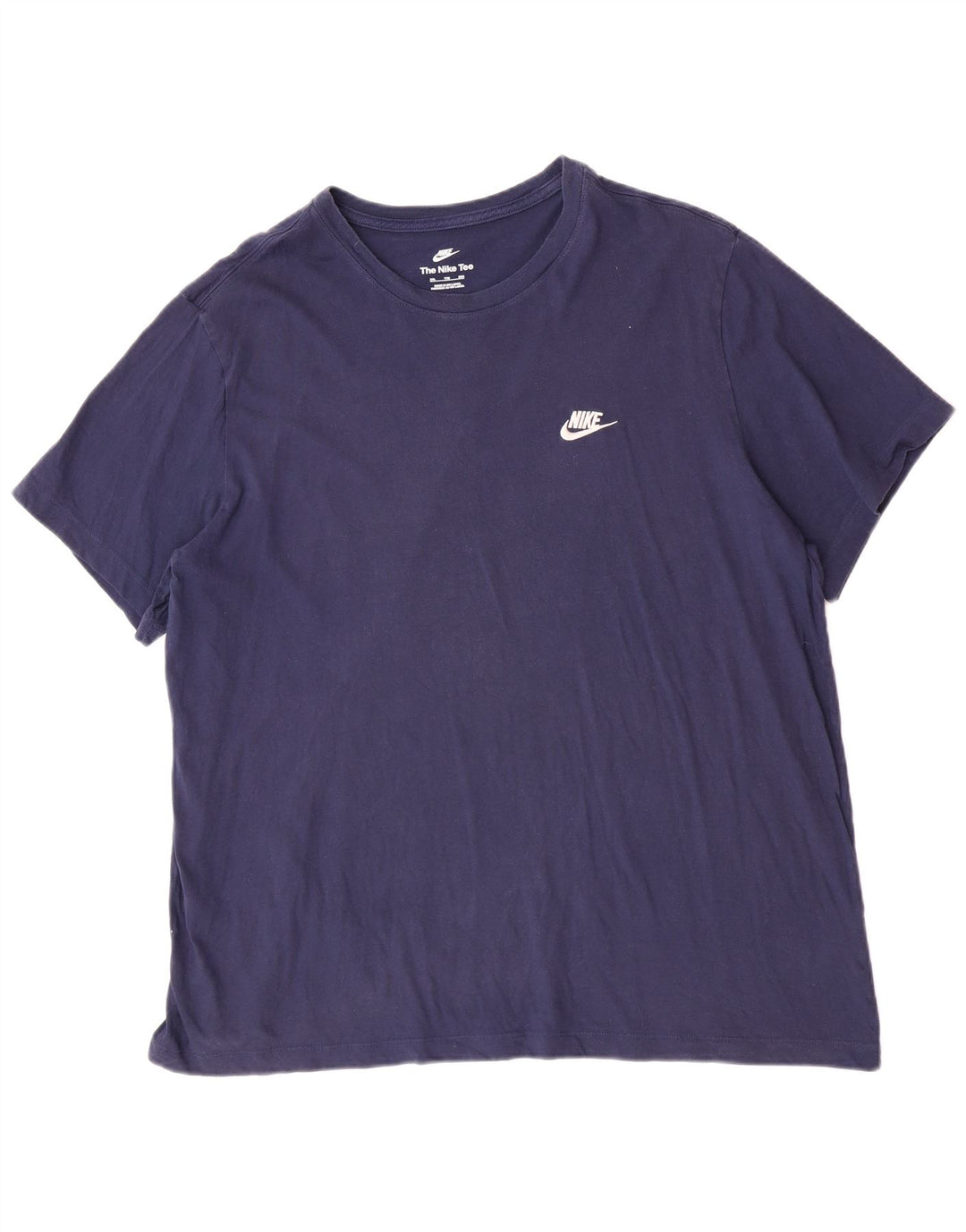 Tricou pentru bărbați Nike Top 2XL Bumbac bleumarin