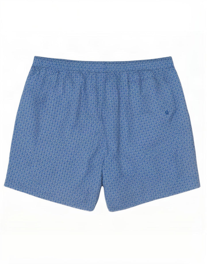 Pantaloni scurți de înot pentru bărbați Marks & Spencer 2XL, albastru, poliester floral