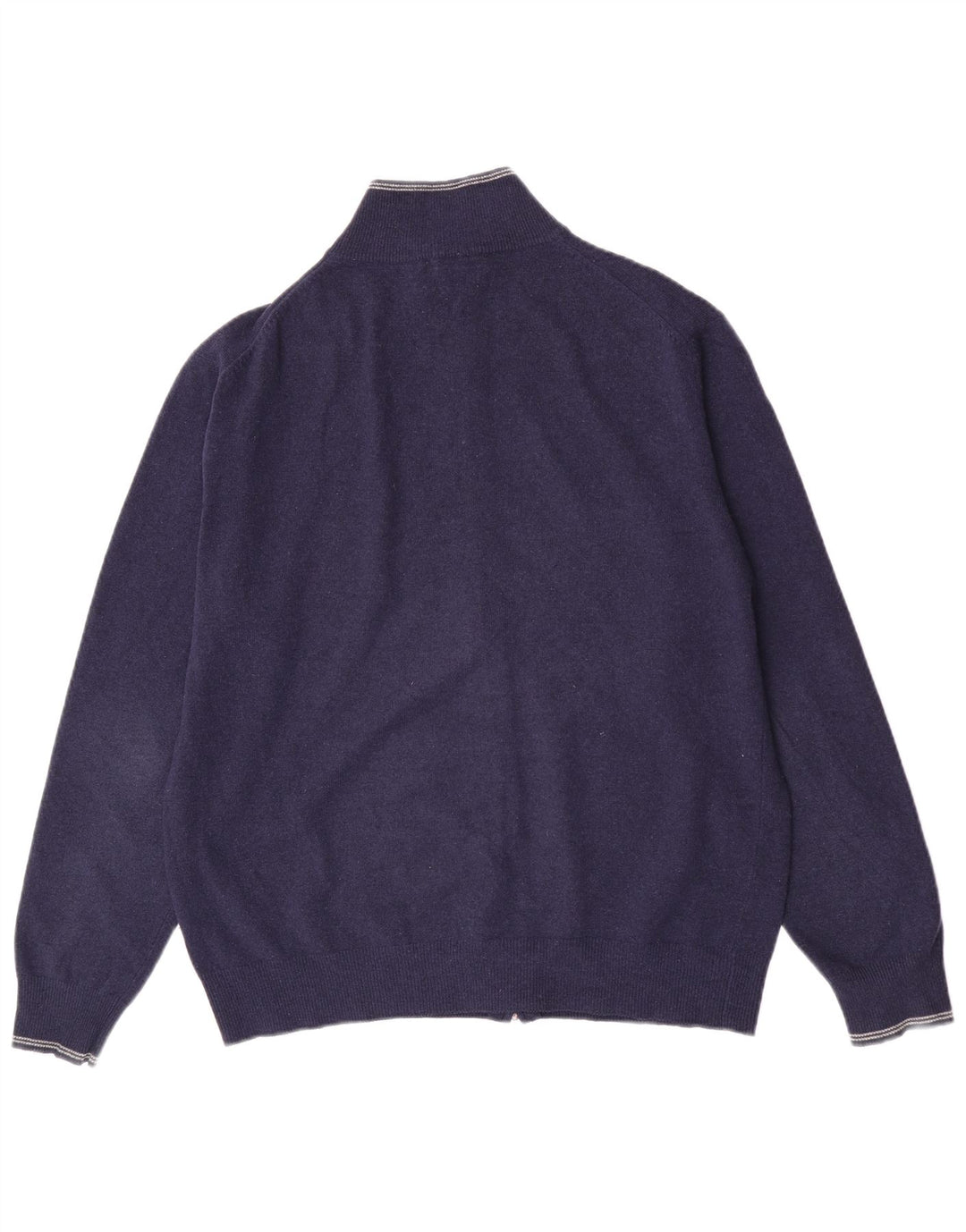 Pulover cardigan pentru bărbați Kappa XL Lână virgină bleumarin