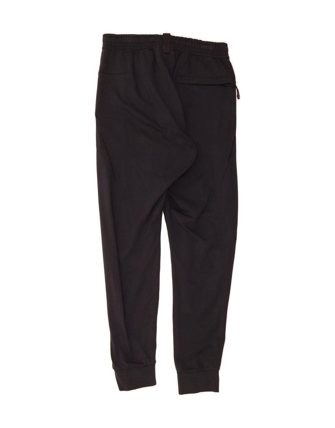 NIKE Mens Tracksuit Trousers Joggers Small  Black Viscose Vintage Nike and Second-Hand Nike from Messina Hembry 