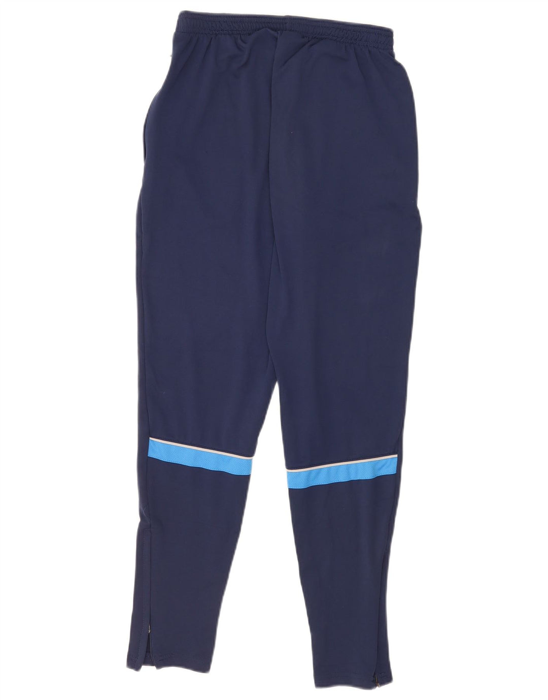 Pantaloni de trening Nike Dri Fit pentru bărbați, medii, albastru, poliester color bloc