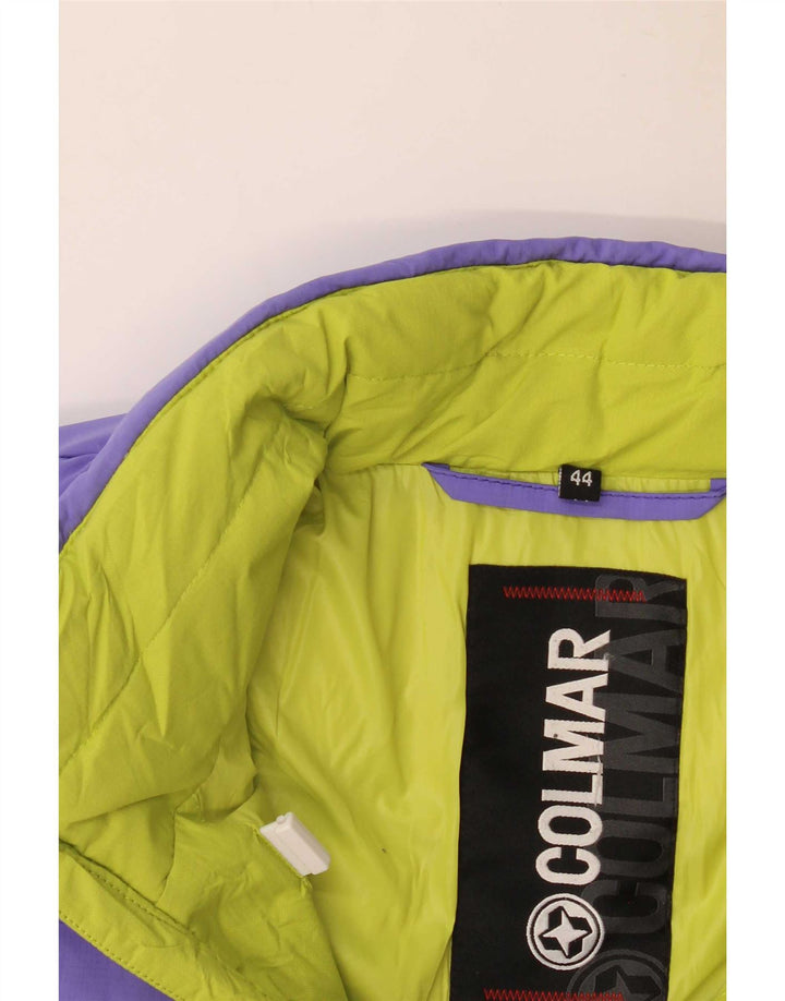Jachetă de schi căptușită Colmar pentru femei IT 44 Medium Purple Colorblock