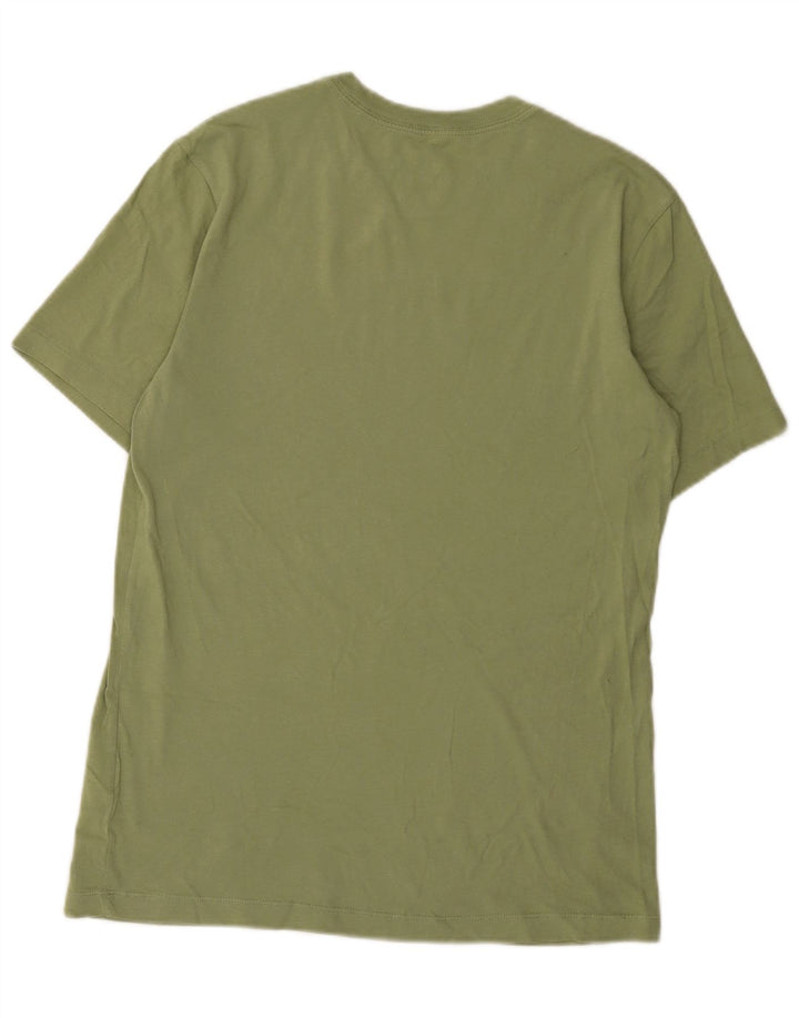 Tricou grafic Nike pentru bărbați Top mic din bumbac kaki