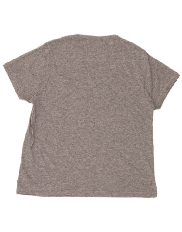 Tricou pentru bărbați French Connection Top XL bumbac cu pete gri