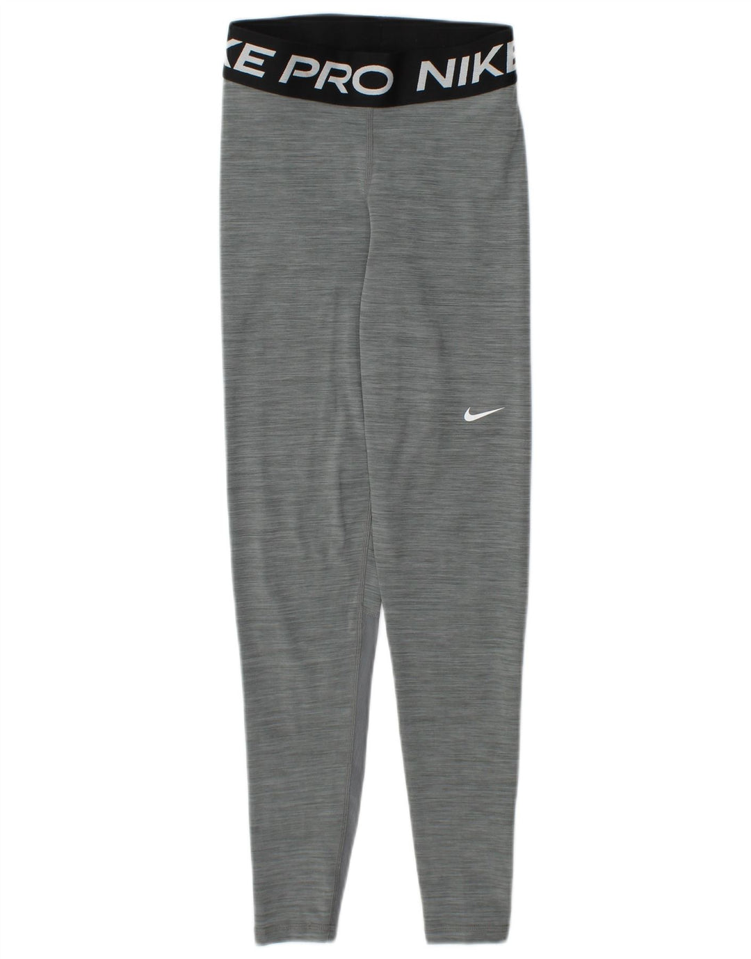 Leggings NIKE Dri Fit Graphic pentru femei UK 4 XS poliester cu pături gri