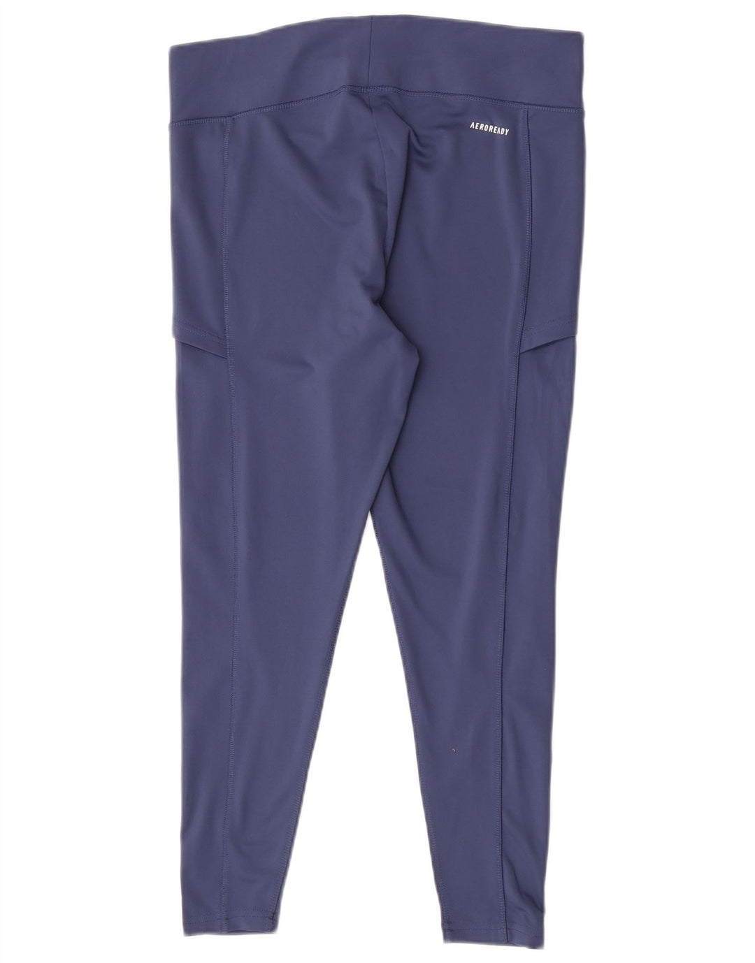 Leggings Aeroready pentru femei Adidas UK 16, mare, albastru, poliester