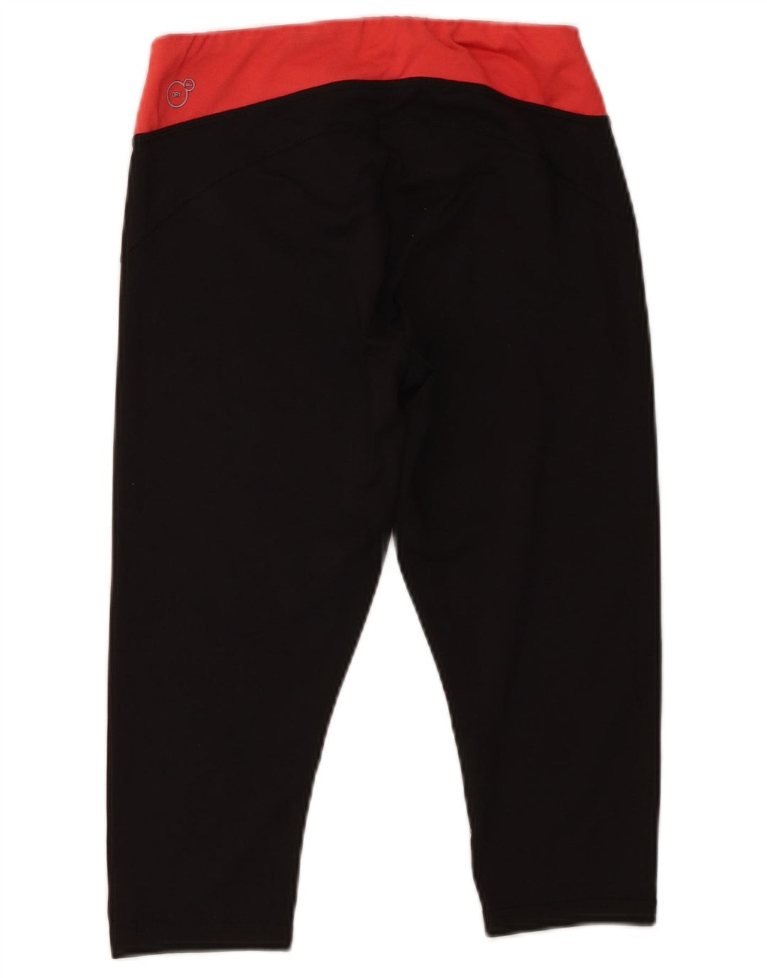 Leggings Capri Puma pentru femei UK 12 Medium Black Colorblock Poliester