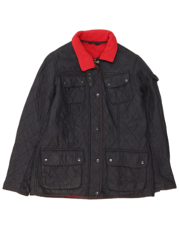 Jachetă matlasată Barbour pentru femei UK 14 Large Black