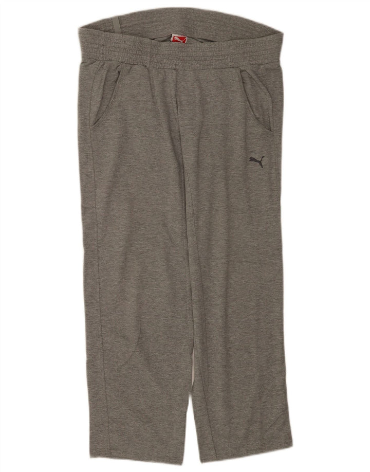 Pantaloni de trening Puma pentru femei UK 12 Medium Gri