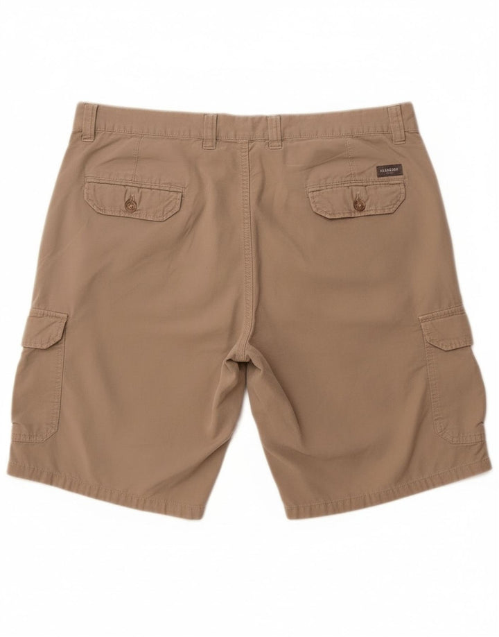 Pantaloni scurți pentru bărbați Carrera 618 Cargo W36 Large Beige Bumbac